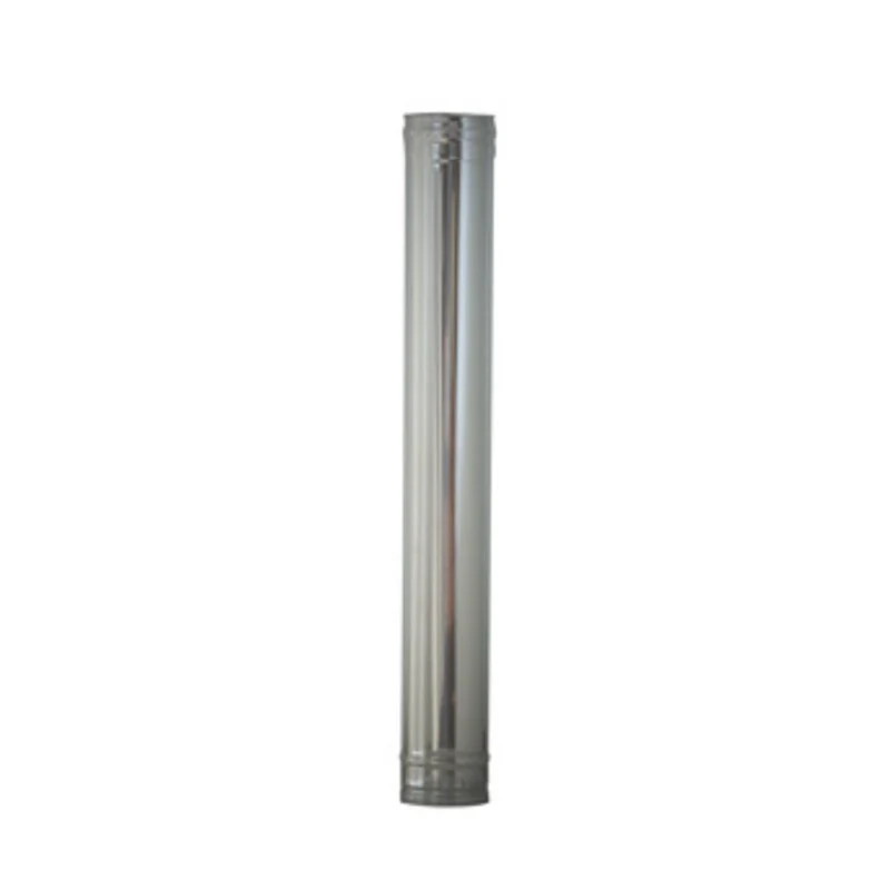 Tubo INOX AISI 304 H 100 cm Ø 13 cm 9 Pezzi