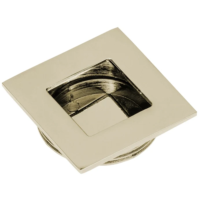 Maniglia da Incasso D 35 x 40 mm Nichel