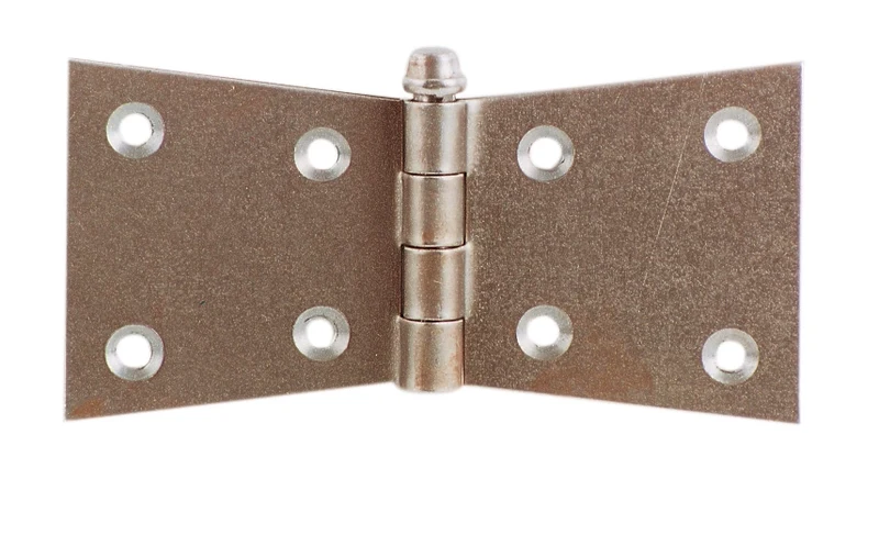 Cerniera Coda di Rondine Ferro 110 x 55 mm 5 Blister Bl 2 Pezzi