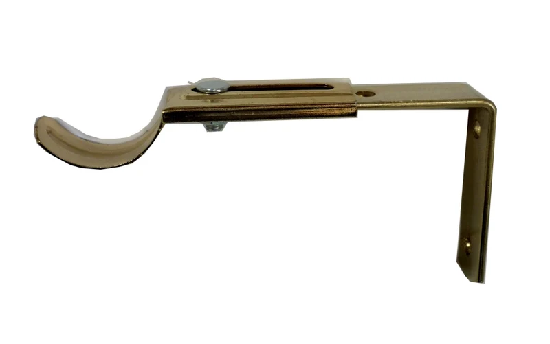 Bl Supporto per Bastone Centrale Ottonato 17 x 21 cm Beri Bernardo 5