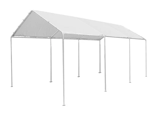 Gazebo acciaio Car Park Single - La Dea Sedia