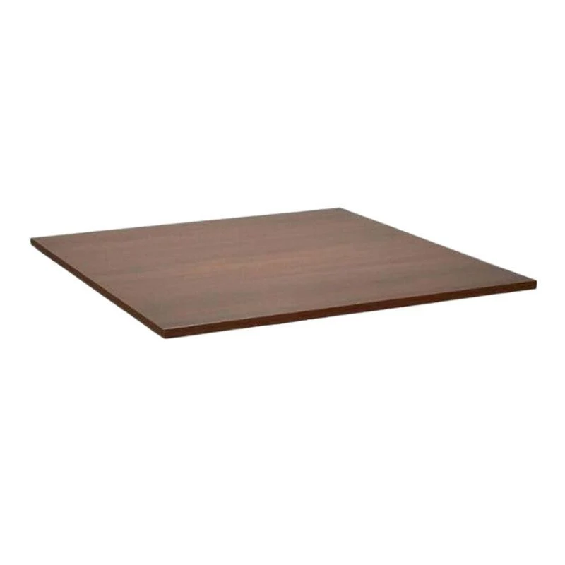 Piano per Tavolo Contract 60x60 1.8 Colore Noce