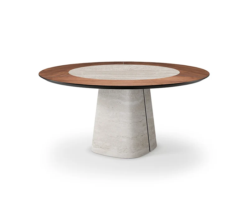 Tavolo RADO Ker-Wood Round - Cattelan Italia