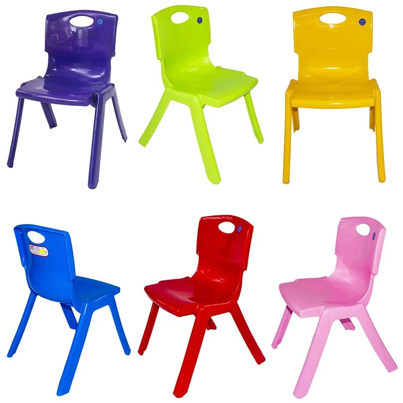 Set 6 sedioline bimbo in plastica