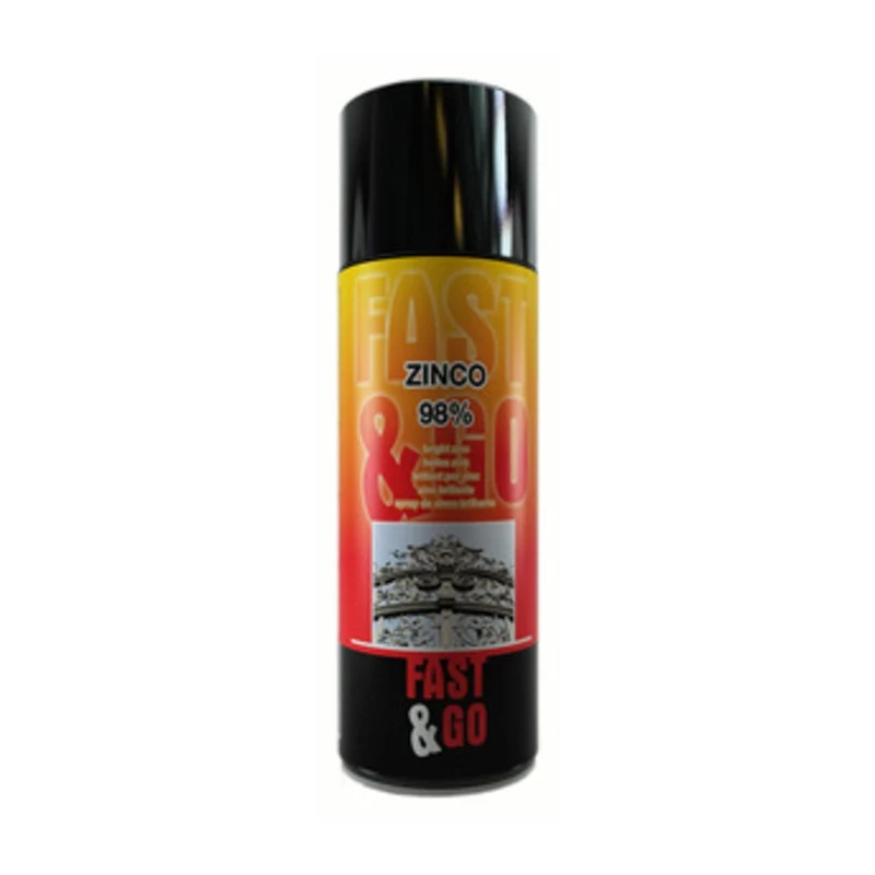 Fastgo Zinco 98 400 ml 12 Pezzi