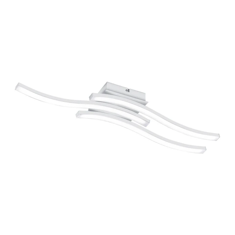 Plafoniera LED Route Bianco 2 Luci x 5W 4000K