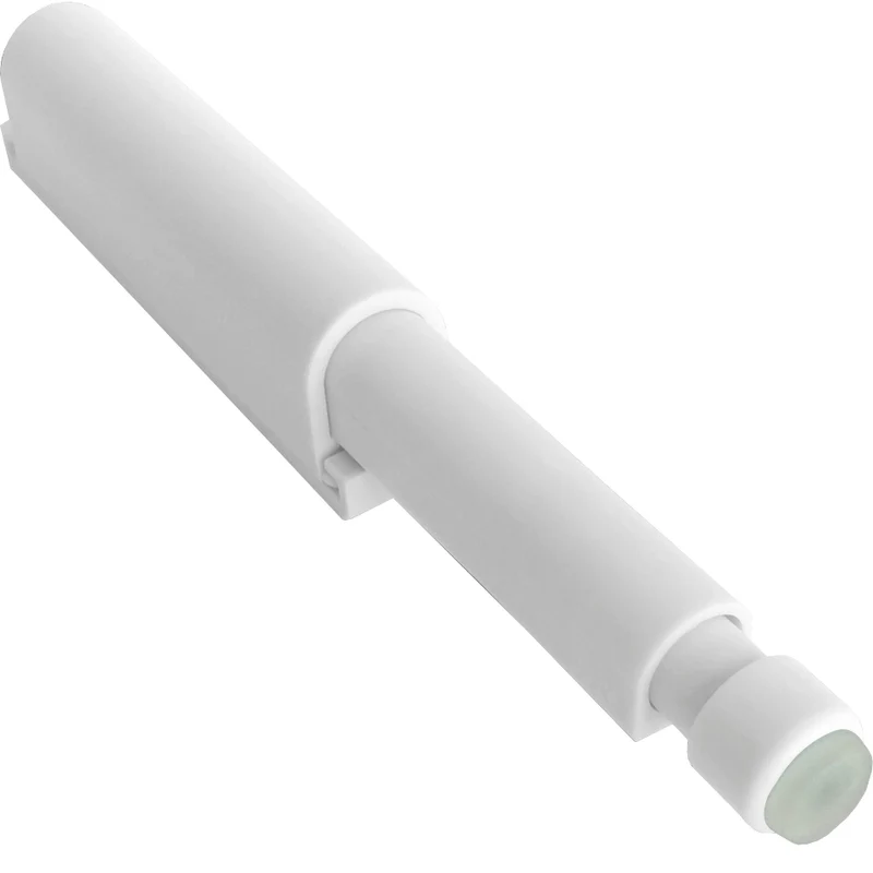Cricchetto a Cannone Regolabile 74 mm Bianco 10 Pezzi