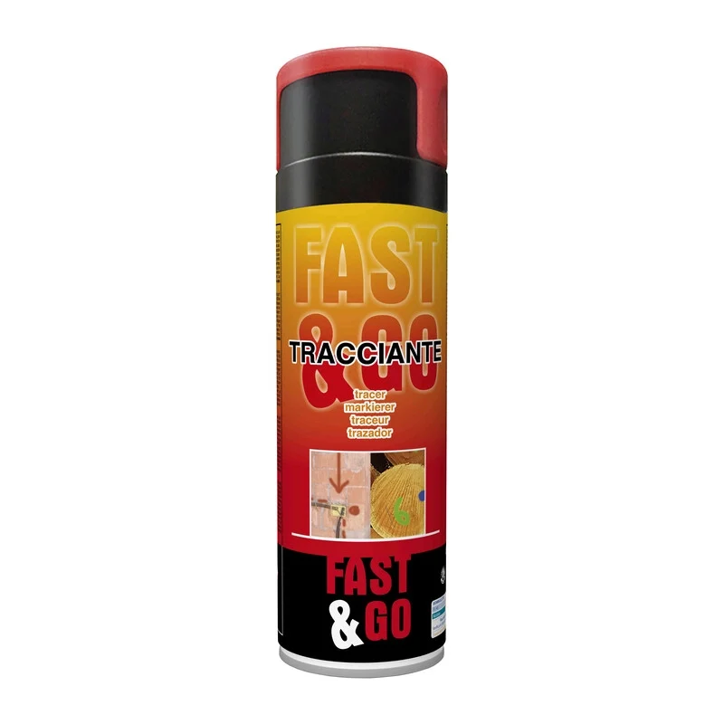 Vernice Blu 500 ml Fastgo Tracciante 12 Pezzi