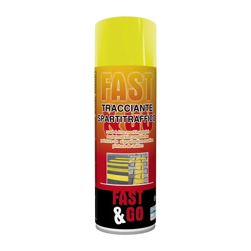 Fastgo Tracciante Spartitraffico Bianco 500 ml