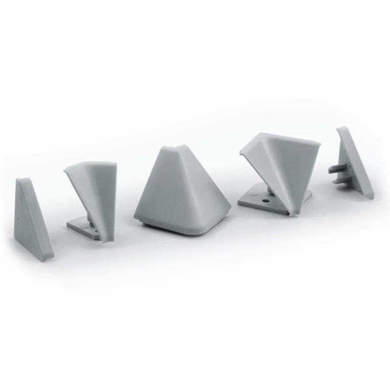 Kit per Alzatina Triangolare Grigio