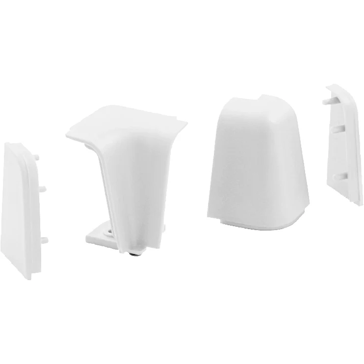 Kit per Alzatina Bombata Bianco