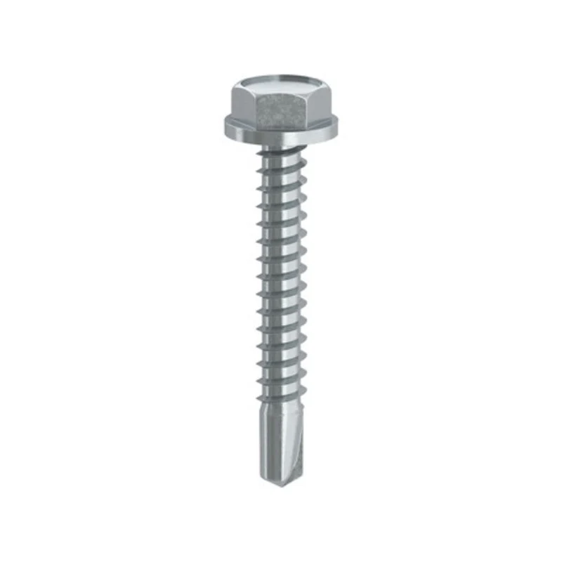 Tirafondi Autoperforanti T.e. Ø 6,3 x 25 mm Ambrovit 500 Pezzi