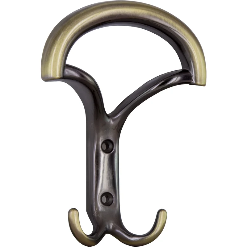 Appendiabiti MG40090 108 x 145 mm Bronzo 12 Pezzi