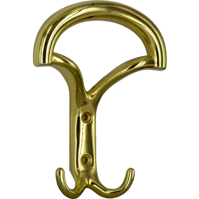Appendiabiti MG40087 108 x 145 mm Oro Lucido 12 Pezzi