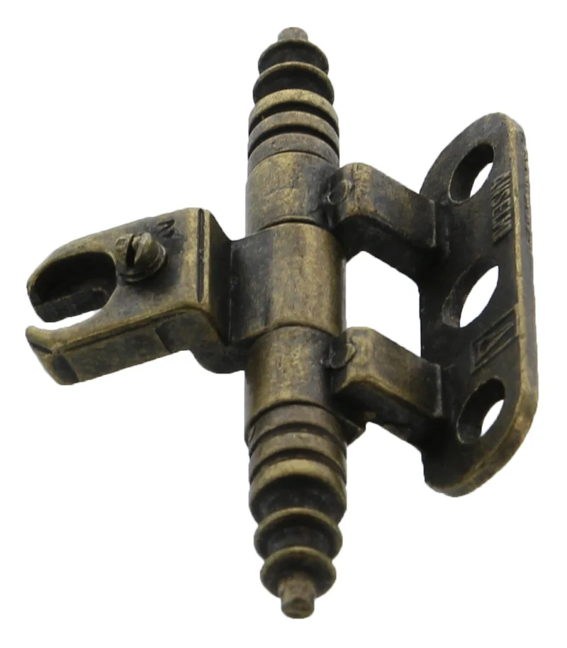 Cerniera per Mobili A0113 Bronzo Ant da 1 Blister Bl 2 Pezzi
