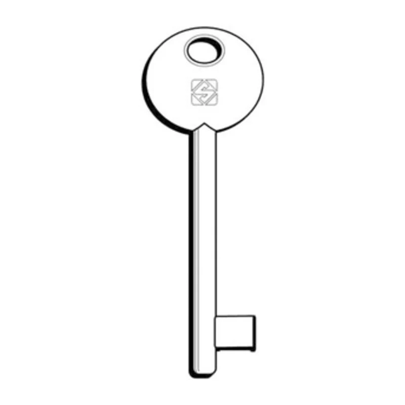 Chiavi Silca Patent Bon per Pari 6P2D Olc GR.25 5 Pezzi