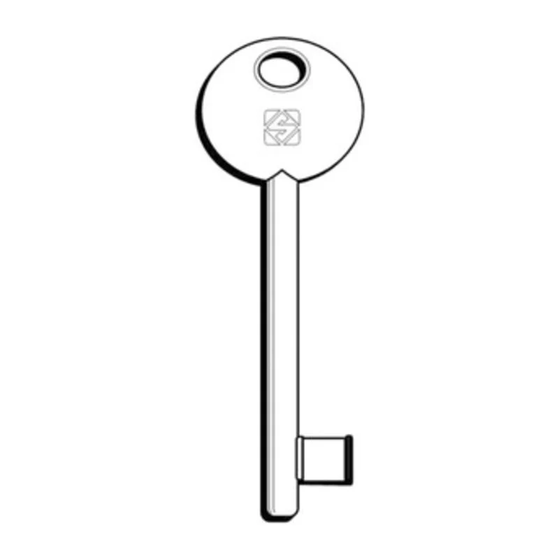 Chiavi Silca Patent Bon per Disp 6P2S Olc GR.25 5 Pezzi