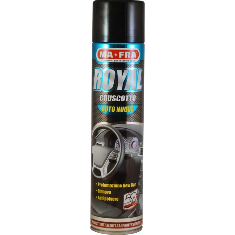 Mafra Protettivo Cruscotti Royal Auto Nuova 600 ml 6 Pezzi