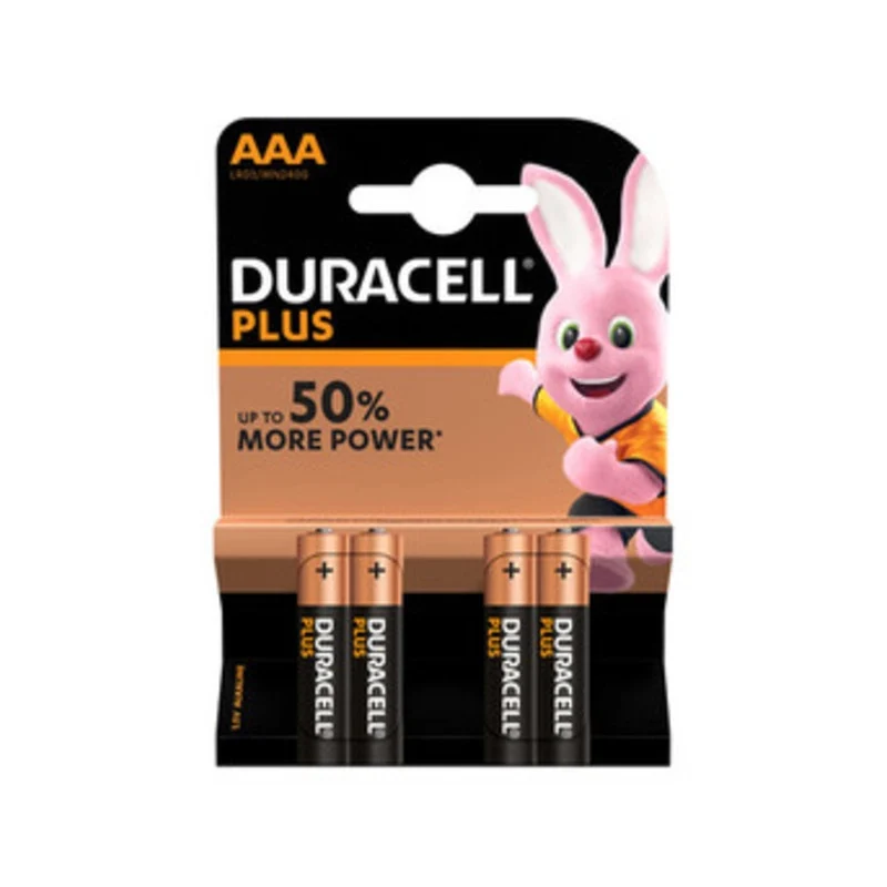 Duracell Batt Alcalina Ministilo MN2400 Duracell 10 Blister 4 Pezzi