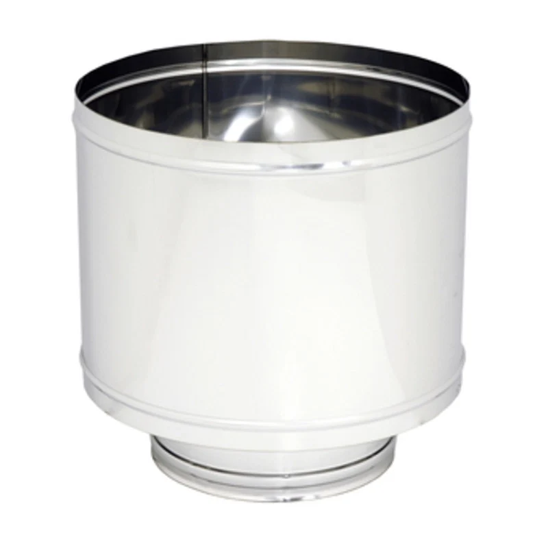 Fumaiolo a Botte INOX AISI 304 Ø 14 cm
