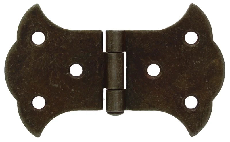 Cerniera Antich 48033.88 Ferro Vecchio 88 x 52 mm** 25 Pezzi