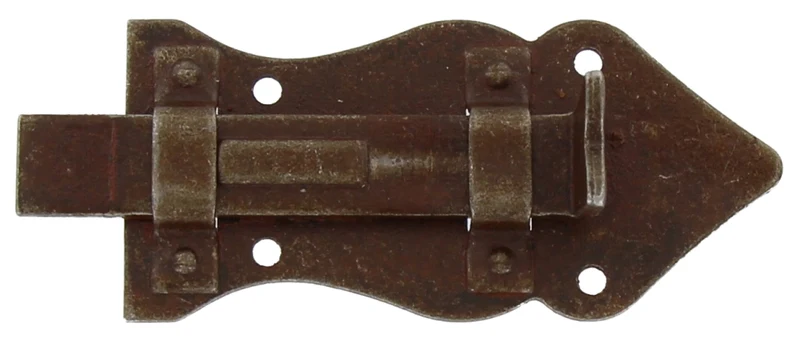 Catenaccio 46006 80 x 40 mm Ferro Vecchio** 25 Pezzi