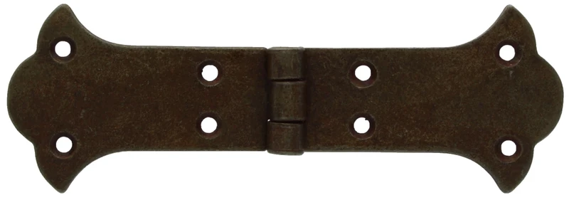Cerniera Antich 48030.13 Ferro Vecchio 135 x 47 mm 25 Pezzi