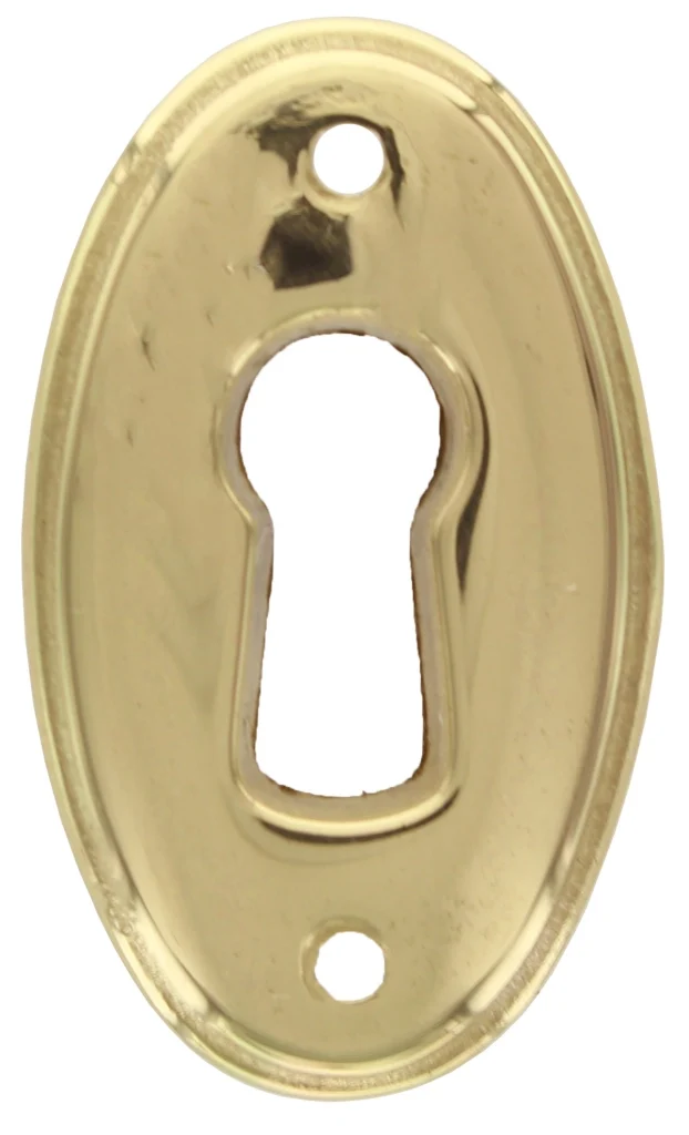 Bocchetta Ottone 30625 22 x 37 mm Oro Lucido** Metal Style 50 Pezzi