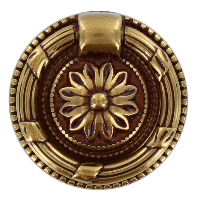 Maniglia Ottone 12235 Ø 37 mm Patine** 25 Pezzi