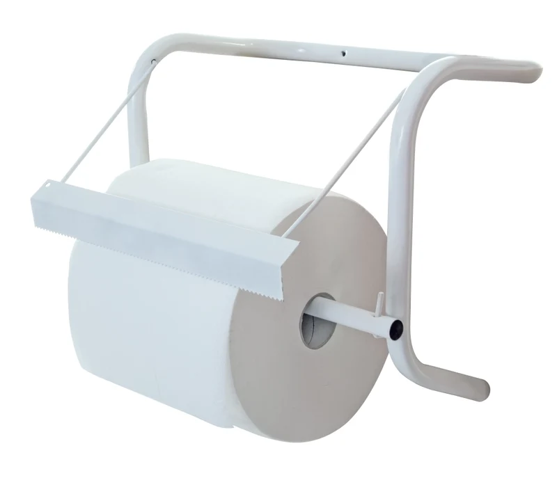 Supporto Bobina Carta a Parete 3 Pezzi