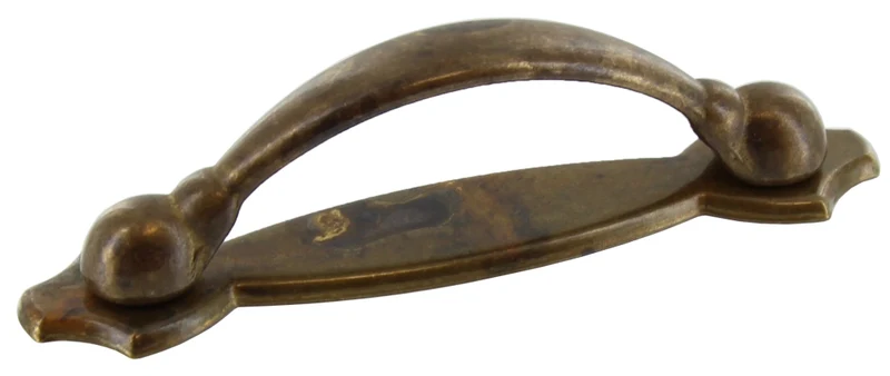 Maniglia Ottone 18900 64 mm Anticato 25 Pezzi