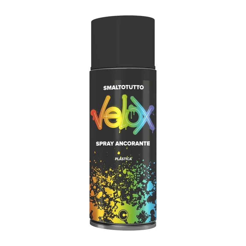 Velox Protettivo Ancorante Trasp per Plast 400 ml Ital G.e.t.e 6 Pezzi