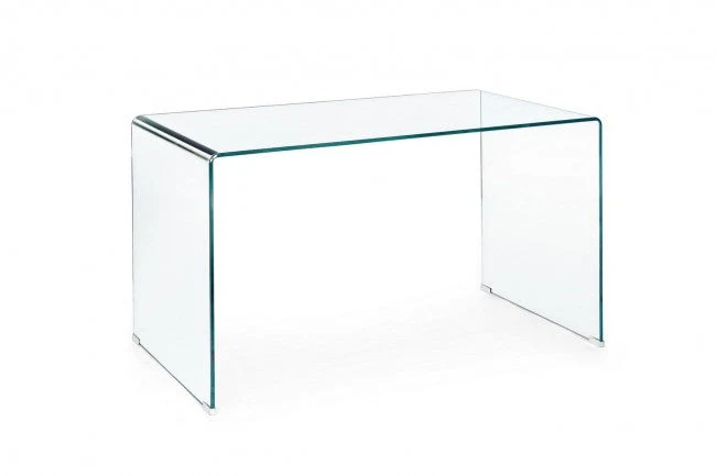 Scrivania Iride 126x70 in Vetro