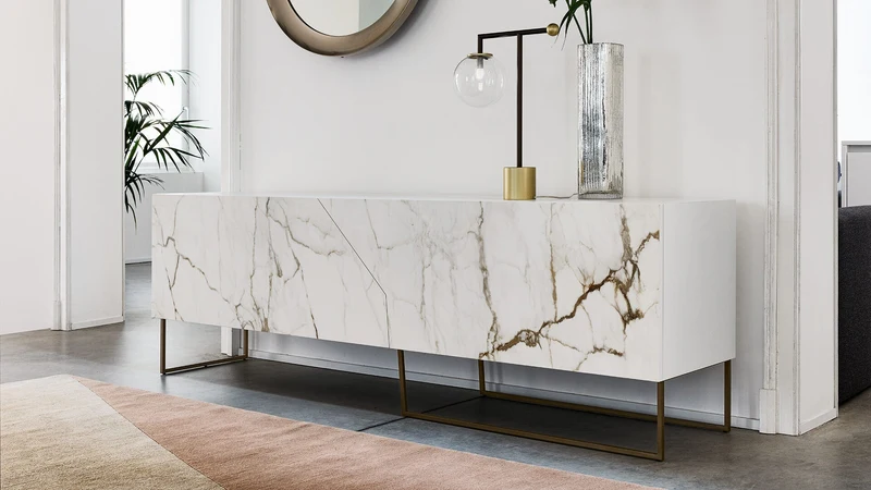 Madia Doppler K Sideboard - Bonaldo