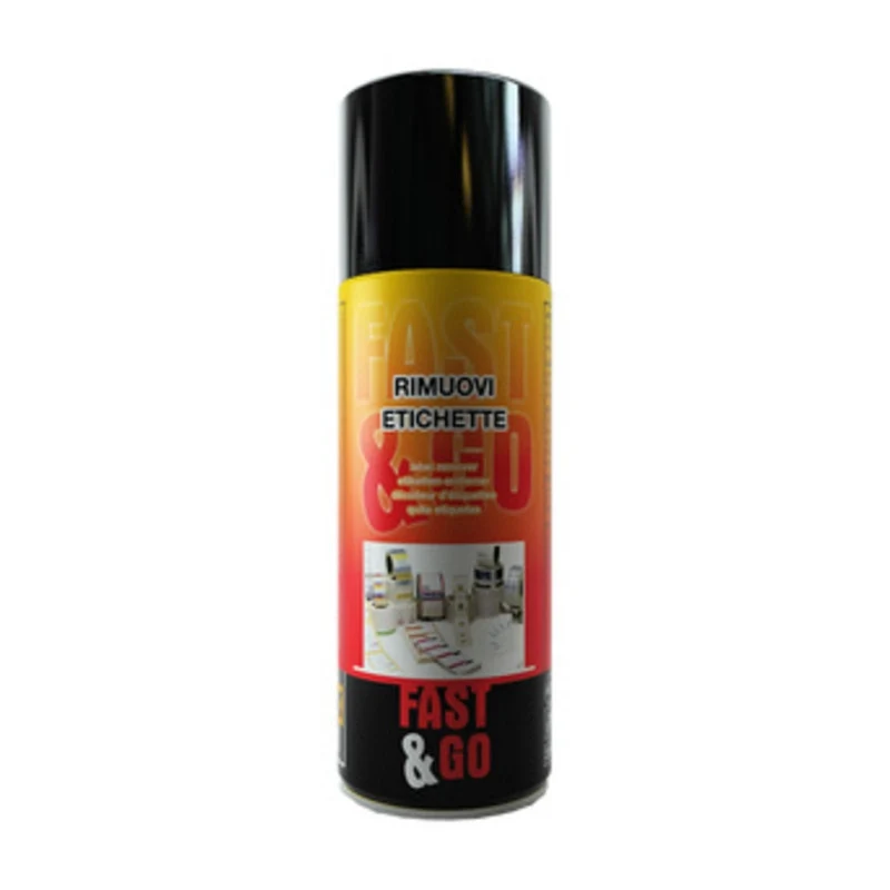Fastgo Rimuovi Etichette 200 ml 12 Pezzi