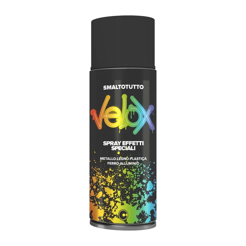 Velox Spray Effetto Argento N.114 Ital G.e.t.e 6 Pezzi