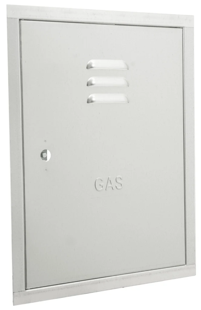 Sportello per Contatore Gas 40 x 55 cm 5 Pezzi
