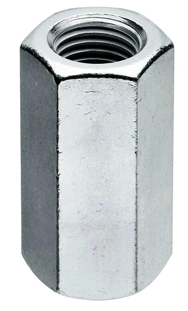 Manicotto Esagonale Lungo Acc Zinc Ma 6 x 30 mm Ambrovit 200 Pezzi