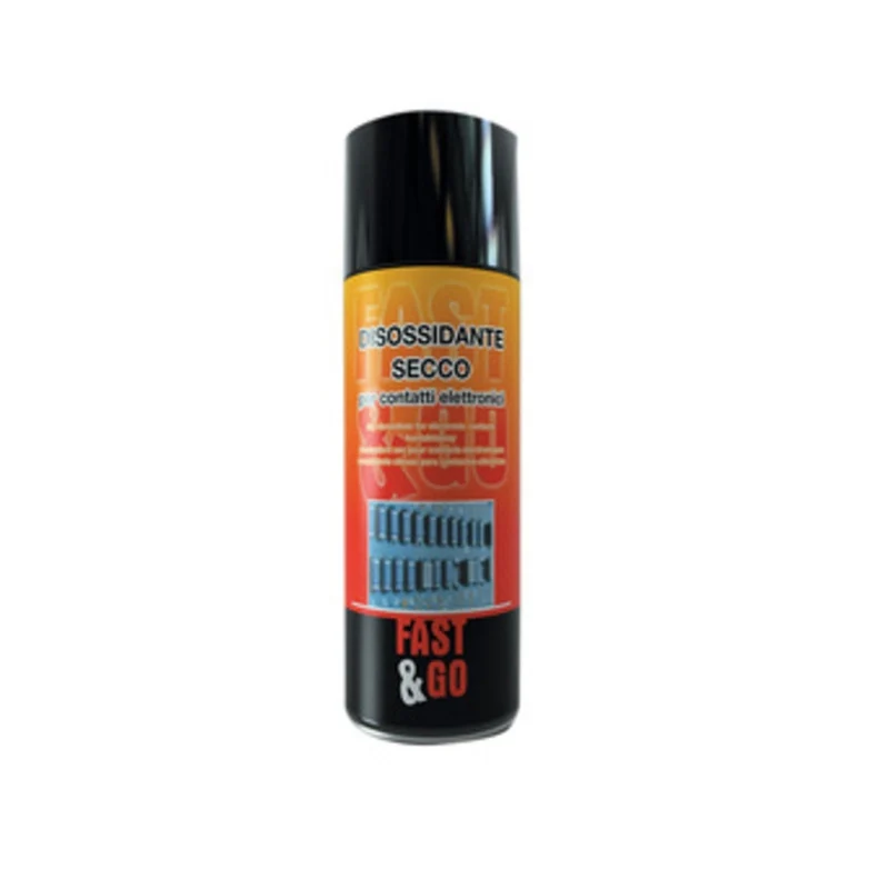 Fastgo Disossidante Secco Cont Elettr 400 ml 12 Pezzi