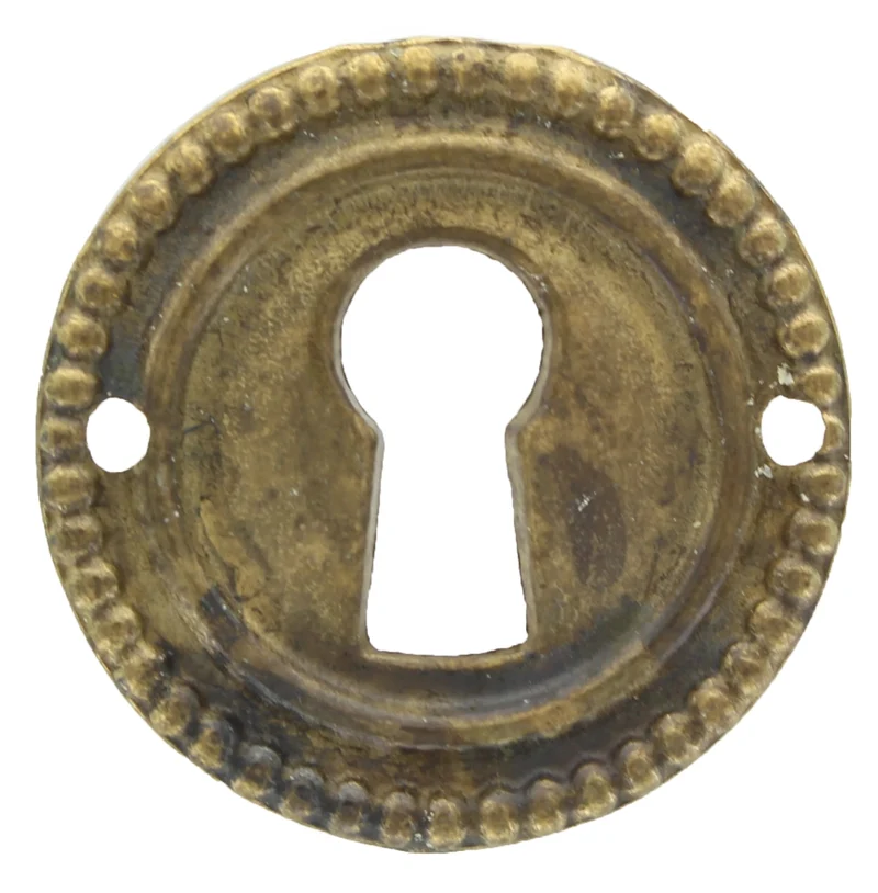 Bocchetta Ottone 30710 Ø 30 mm Anticato** Metal Style 25 Pezzi