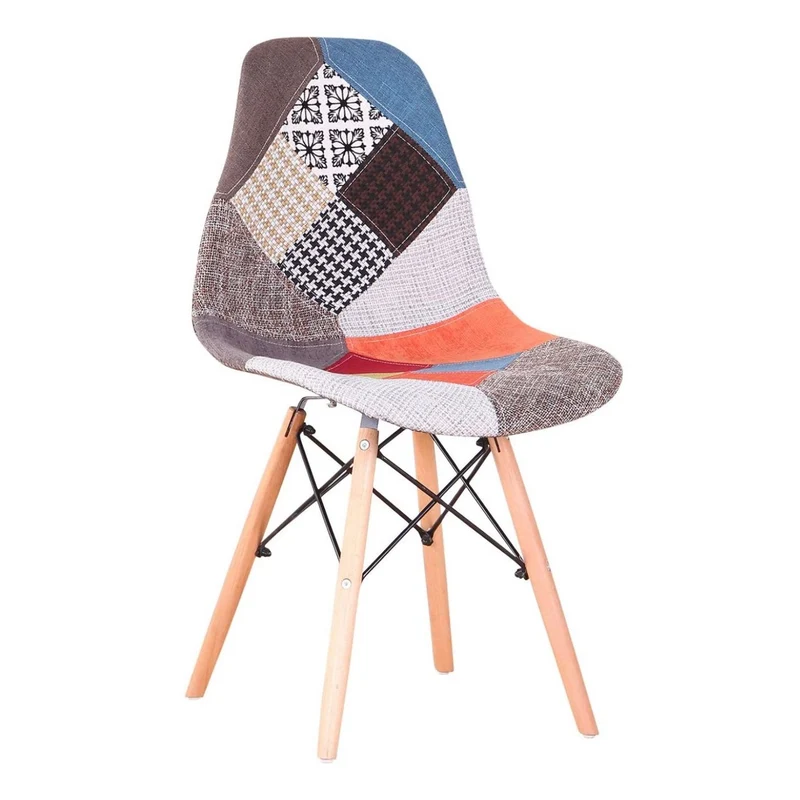 Set da 4 Sedie Eiffel Patchwork