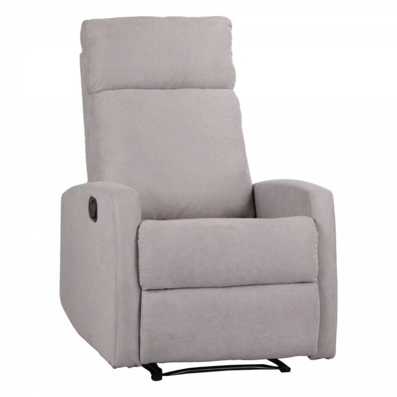 Poltrona relax manuale Samoa colore grigio
