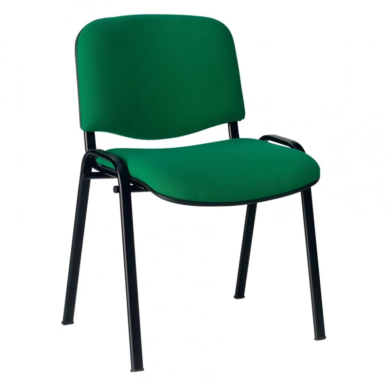 Sedia Poltrona Venere Verde in Tessuto - Arredo Uffici