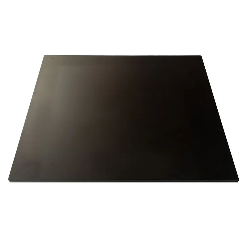 Piano per Tavolo Contract 80x80 HPL 1.2 Nero - Arredo Ristorazione