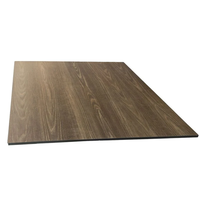 Piano per Tavolo Contract 70x70 HPL 1.2 legno - Arredo Ristorazione