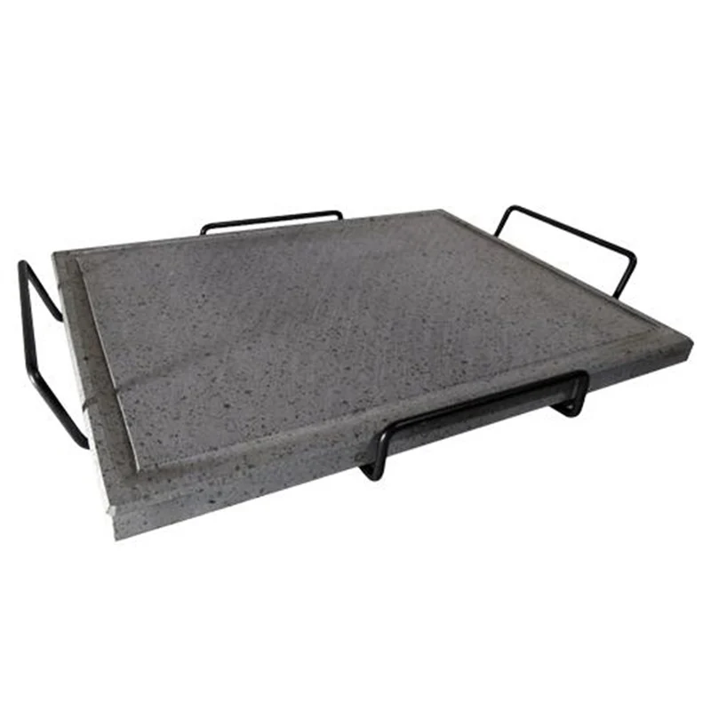 Pietra Lavica + Supporto 30X40cm - Arredo Giardino
