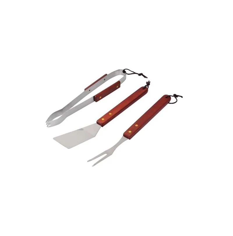 Set Barbecue El Gaucho 3 pezzi Gourmet - Arredo Giardino