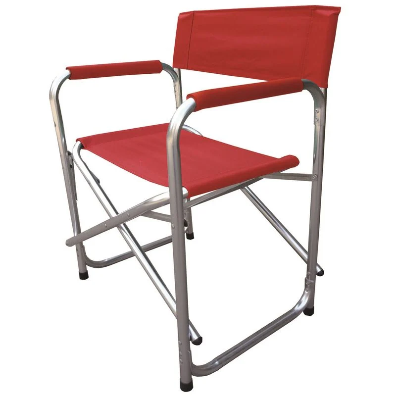 Sedia Regia Pieghevole Rossa - Arredo Esterno
