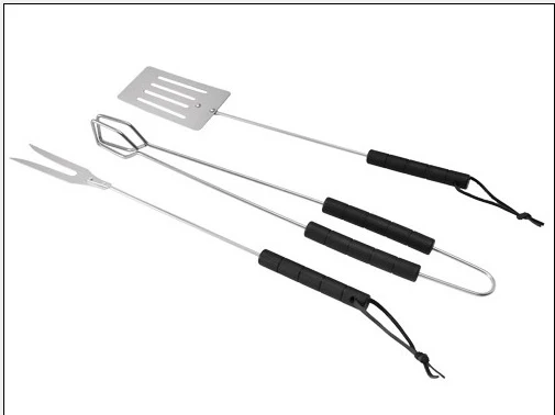 Set Barbecue El Gaucho 3 pezzi Mister Chef - Arredo Giardino