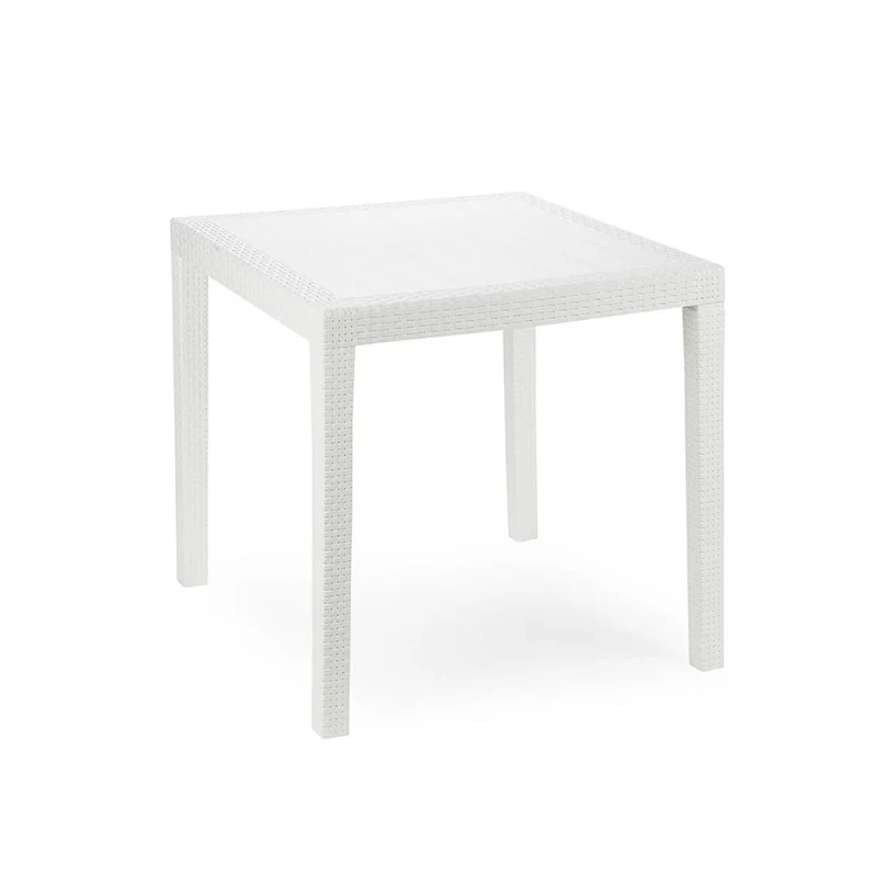 Tavolo Resina Quadrato King - Arredo da Esterno